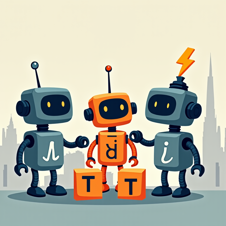 Roboter bauen HTML-Tags